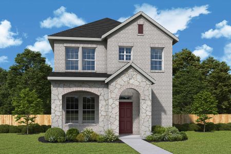 New construction Single-Family house 16707 Vibrant Ave, Hockley, TX 77447 plan The Kingspark - image