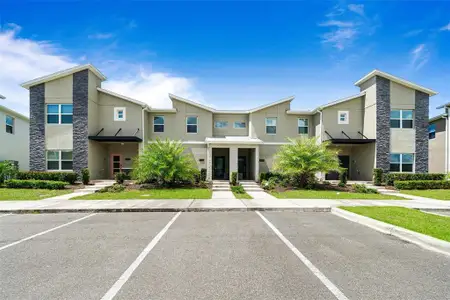 New construction Townhouse house 4423 Scene Ln, Kissimmee, FL 34746 - image