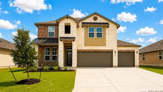 New construction Single-Family house 4719 Gypsum Fls, San Antonio, TX 78253 plan The Clydesdale - image