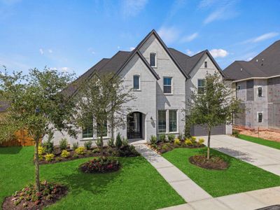 New construction Single-Family house 14215 Casa Capistrano Wy, Cypress, TX 77433 plan Dimmitt - image