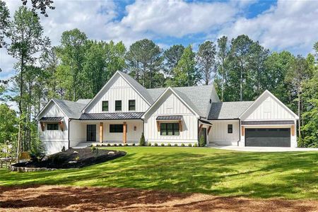 New construction Single-Family house 1791 Lower Birmingham Road, Canton, GA 30115 - photo 0