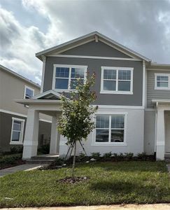 New construction Townhouse house 15288 Blue Peacock Lane, Winter Garden, FL 34787 - photo 0