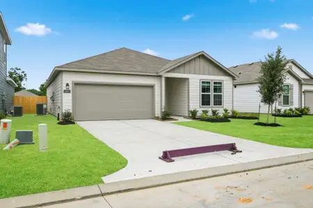 New construction Single-Family house 10611 Crockett Meadows Blvd, Conroe, TX 77306 plan Sutherland - image