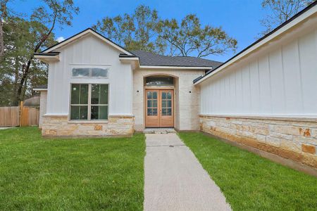 New construction Single-Family house 2203 Papoose Trail, Crosby, TX 77532 - photo 0