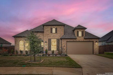 New construction Single-Family house 457 Westmont, Cibolo, TX 78108 plan 215 Plan - image