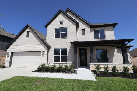 New construction Single-Family house 19010 Beach Sunflower Trl, Crosby, TX 77532 plan The Sagebrook - image