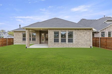 New construction Single-Family house 1420 Casting Rdg, Mesquite, TX 75181 Knox (3317-DV-50)- photo 28 28