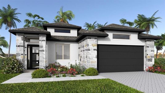 New construction Single-Family house 389 Sun Chaser Dr, Nokomis, FL 34275 plan 2011F - image