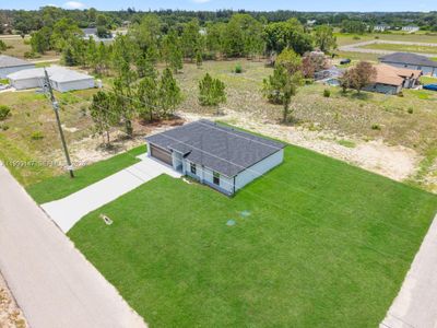 New construction Single-Family house 2507 E 15Th St, Lehigh Acres, FL 33972 - image