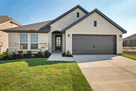 New construction Single-Family house 2010 Brackett Pond Rd, Forney, TX 75126 plan San Jacinto - image