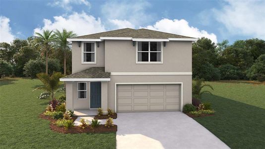 New construction Single-Family house 8485 Las Palmas Way, Wildwood, FL 34785 Darwin - photo 0