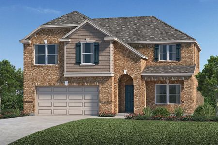 New construction Single-Family house 7631 Coral Key Drive, Cypress, TX 77433 - photo 0