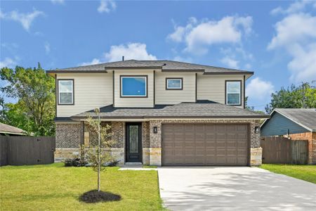 New construction Single-Family house 7607 Woodsman Trl, Houston, TX 77040 - image