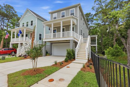 New construction Single-Family house 3021 Robeson Trce, Johns Island, SC 29455 plan Moultrie - image