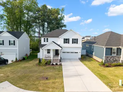 New construction Single-Family house 313 Spelt Ct, Rolesville, NC 27571 - image