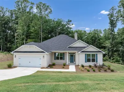 New construction Single-Family house 3320 Trevi Trl, Douglasville, GA 30135 - image