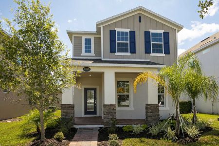 New construction Single-Family house 17607 Flemings Rd, Winter Garden, FL 34787 null- photo 0