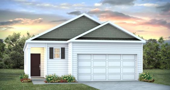 New construction Single-Family house 104 Tahoe Dr, Orangeburg, SC 29118 plan Allex - image