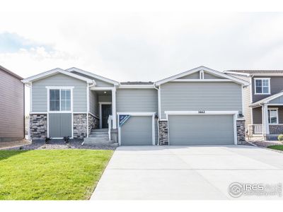 New construction Single-Family house 1662 Rumley Creek Drive, Windsor, CO 80550 Granby- photo 0