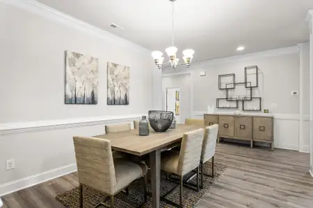 New construction Townhouse house 1564 Oakbluffs Dr, High Point, NC 27235 plan Greenwich - image 13