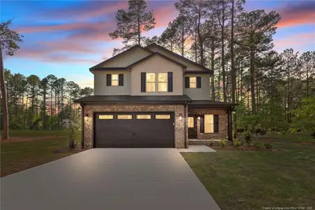 New construction Single-Family house 28880 Deercroft Dr, Wagram, NC 28396 - image