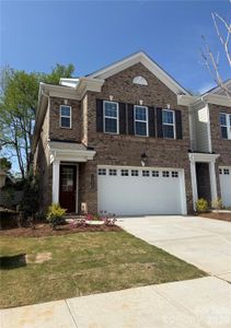 New construction Townhouse house 12065 Lavinia Ln, Charlotte, NC 28277 plan Caswell End - image
