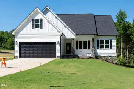 New construction Single-Family house 2251 Peachtree Hills Rd, Spring Hope, NC 27882 - image