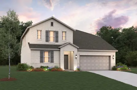 New construction Single-Family house 2115 Blackbird Ln, Princeton, TX 75407 plan Cascade - image