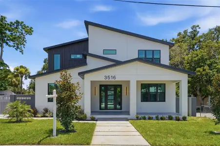 New construction Single-Family house 3516 21St Ave S, St. Petersburg, FL 33711 - image