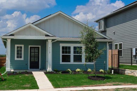 New construction Single-Family house 9712 Petrichor Rd, Manor, TX 78653 - image