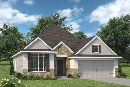 New construction Single-Family house 1453 Lake Ridge Dr, Brenham, TX 77833 - image
