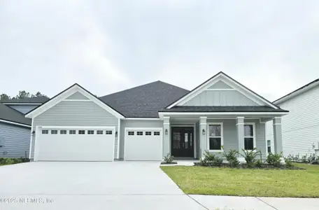 New construction Single-Family house 3249 Pipers Wy, Green Cove Springs, FL 32043 - image