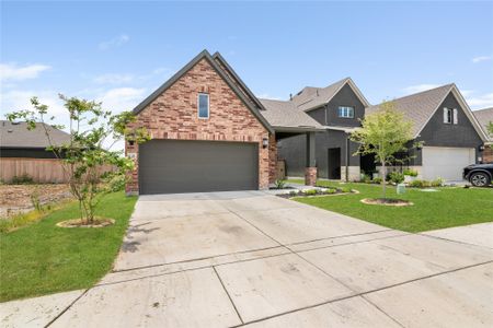 New construction Single-Family house 128 Radnor Rd, New Braunfels, TX 78130 plan The Katy - image