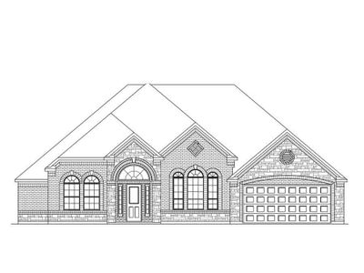 New construction Single-Family house 101 Bayou Bend Boulevard, Angleton, TX 77515 - photo 0