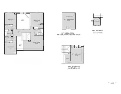 New construction Single-Family house 7402 Toledo Bnd, San Antonio, TX 78252 plan The Campbell - image 4