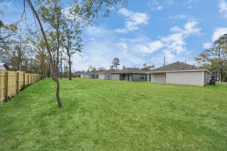 New construction Single-Family house 805 Jefferson Ave, Cleveland, TX 77327 - image