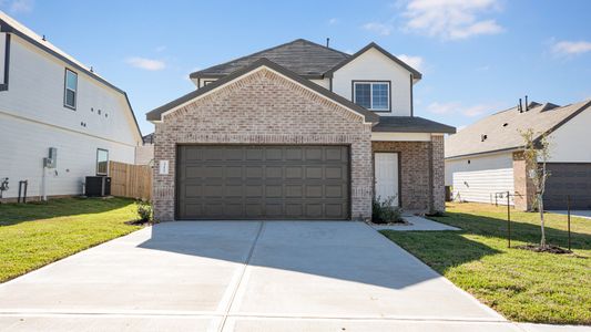 New construction Single-Family house 311 Mouflon Dr, Huntsville, TX 77320 The Darrel IV- photo 0