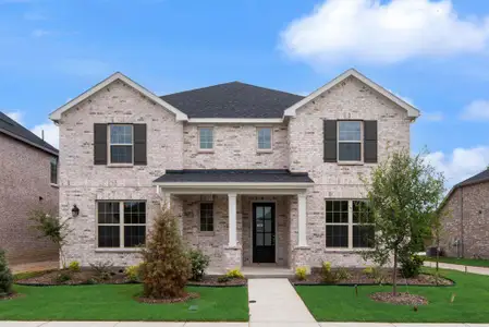 New construction Single-Family house 1070 Birdie St, Gunter, TX 75058 plan Rayburn - image