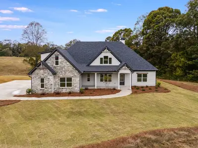 New construction Single-Family house 3262 Veal St, Roopville, GA 30170 plan Addison - image