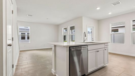 New construction Townhouse house 2712 Meadow Crest Dr, St. Cloud, FL 34773 plan Coronado - End - image 15