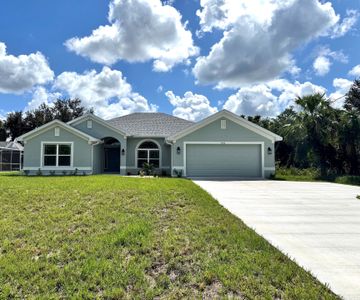 New construction Single-Family house 3960 S Haberland Blvd, North Port, FL 34288 plan 2320 - image