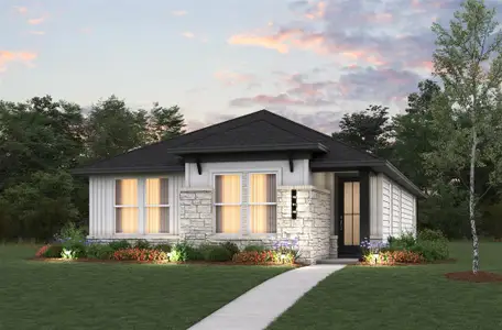 New construction Single-Family house 8933 Acorn Ave, Justin, TX 76247 plan Salado - image
