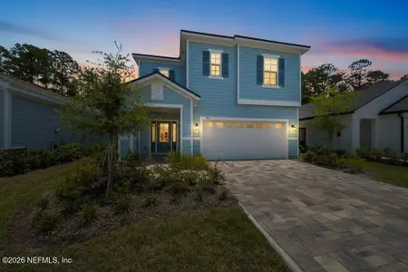 New construction Single-Family house 165 Bluegrass Wy, St. Augustine, FL 32092 plan Vilano - image