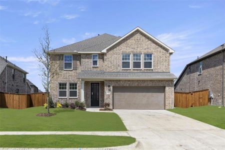 New construction Single-Family house 1631 Glacier Drive, Forney, TX 75126 Caldwell Homeplan- photo 0