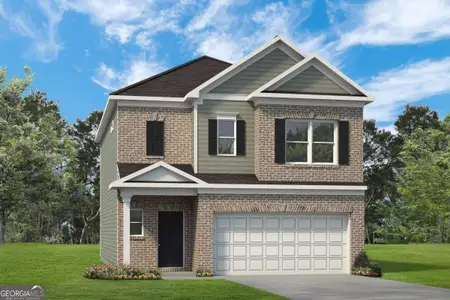 New construction Single-Family house 1416 Trellis Ct, Hampton, GA 30228 - image