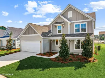 New construction Single-Family house 326 Sheephead Bayou Dr, Panama City Beach, FL 32407 plan Charles - image