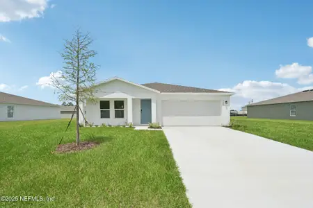 New construction Single-Family house 322 River Hill Dr, Welaka, FL 32193 Quail Ridge- photo 0