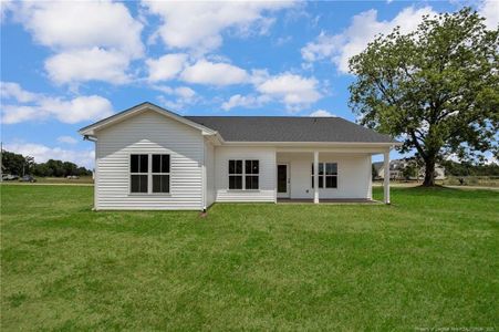 New construction Single-Family house 121 Merle Rd Rd, Pinebluff, NC 28373 - image