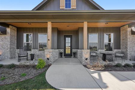 New construction Single-Family house 3108 Hazlewood Rd, Granbury, TX 76049 - image 3