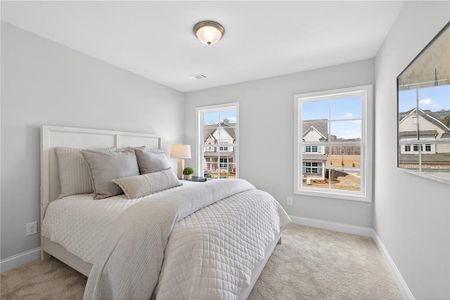 New construction Townhouse house 1130 Bartlett Trce, Suwanee, GA 30024 - image 11